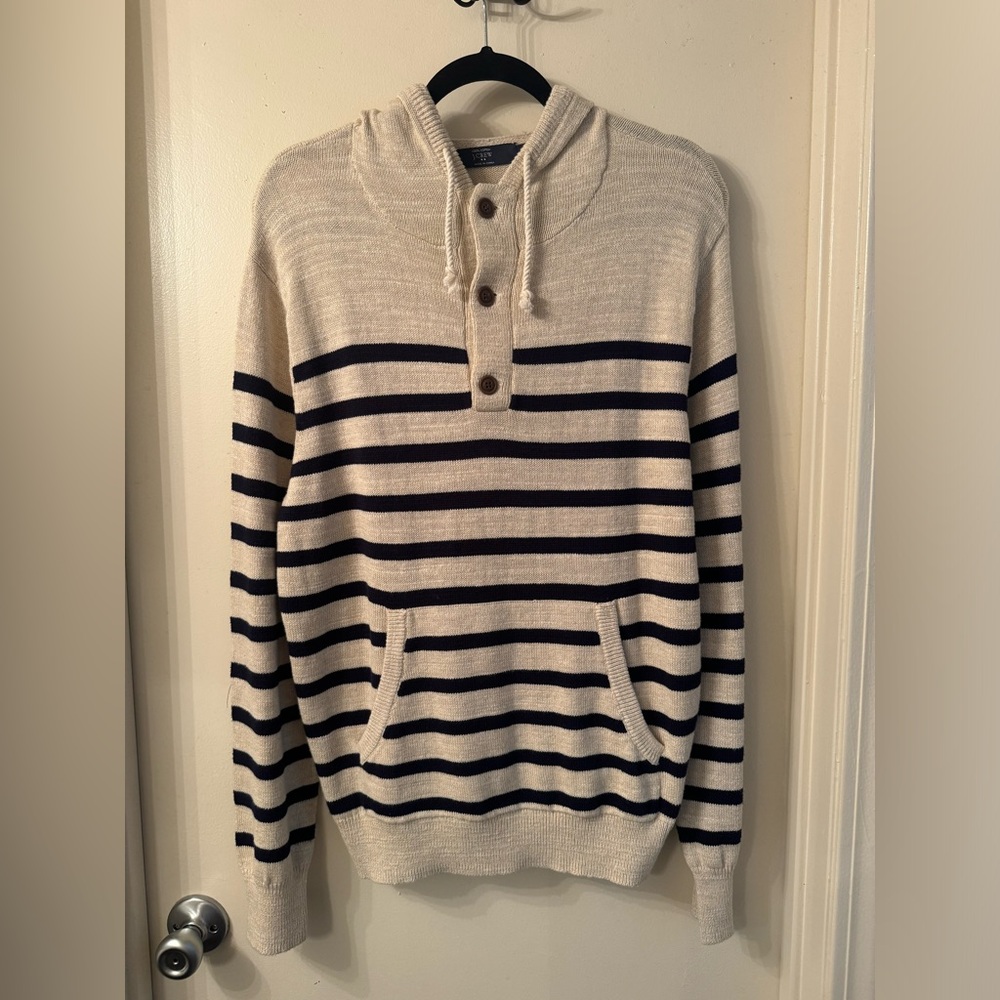 J. Crew Mens Hoodie Medium